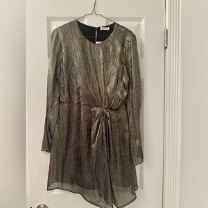 LSF vintage gold Lame size 4 mini